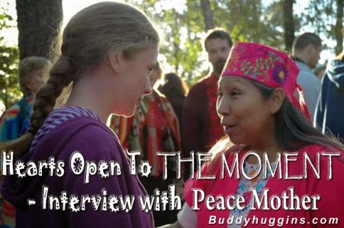 Hearts Open To The Moment Interview With Peace Mother