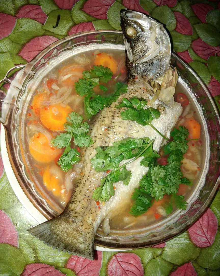 My Life & My Loves ::.: homemade Ikan siakap & Ikan ...