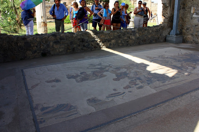 Pompei gezi notları