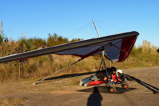 Sky Gliding-Ala delta en Castellón.