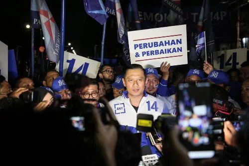 AHY: Kami Siap Ikut Pemilu, Perjuangkan Perubahan dan  Perbaikan