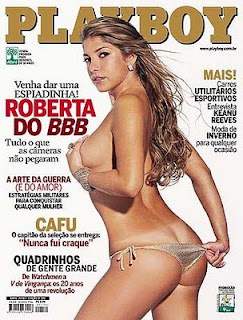 Roberta Brasil bbb6 pelada Playboy