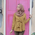 [Blouse] cdc SL. Chua top Gold