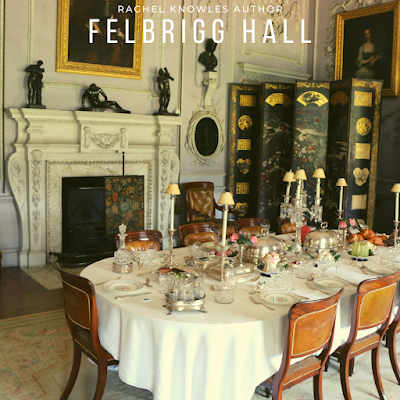 Dining room, Felbrigg Hall (2019)