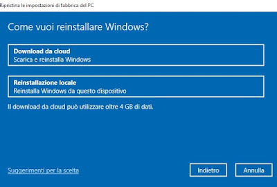 Riparazione totale Windows