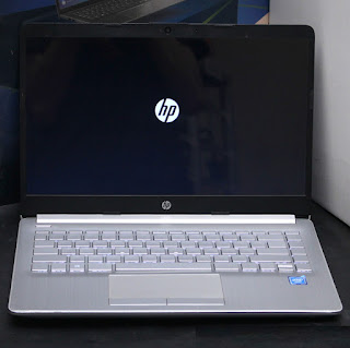 Jual Laptop Slim HP 14s-CF1046TU Intel Celeron 4205U