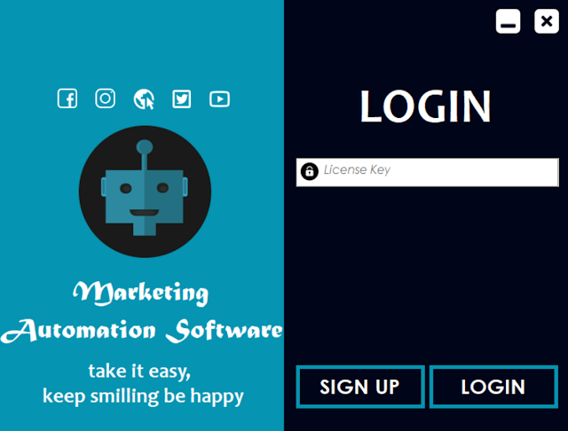 Login Dashboard