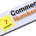 Comment numbering in Blogger [Update]