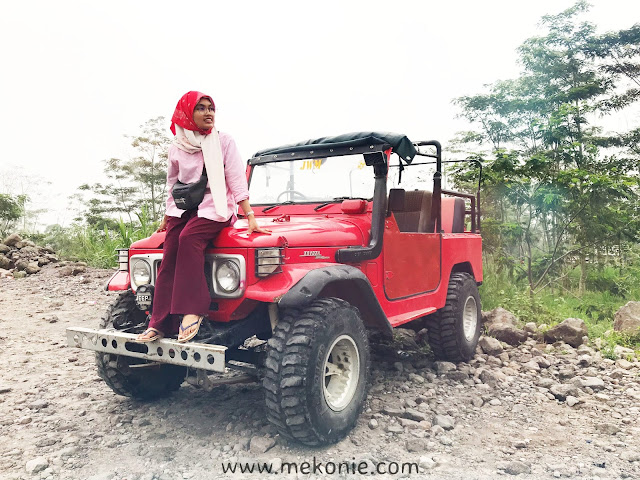 PERJALANAN KE GUNUNG MERAPI DAN BATU ALIEN, YOGYAKARTA