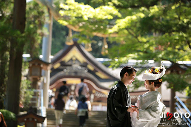 大神神社でのご結婚式の挙式撮影