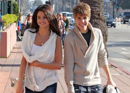 Justin Bieber Selena Gomez Hot Images