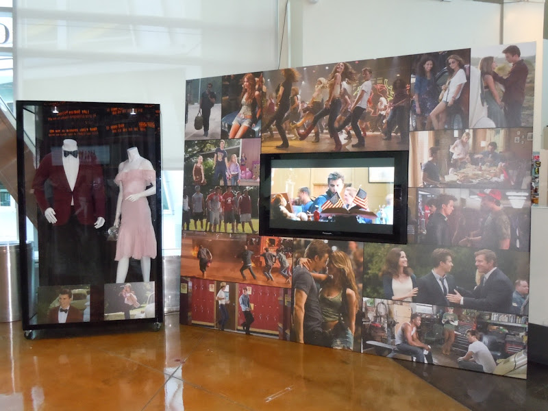 Footloose remake costume display