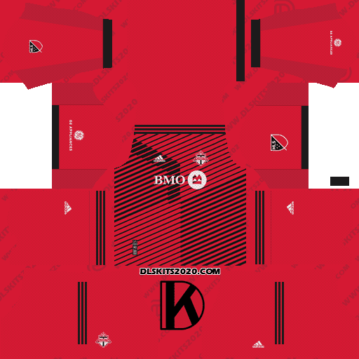 Toronto FC Kits 2022-2023 For Mls Soccer 2022 - Dream League Soccer Kits 2019 (Home)