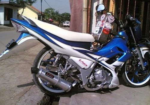 Gambar Modifikasi Motor Satria FU 150 Keren