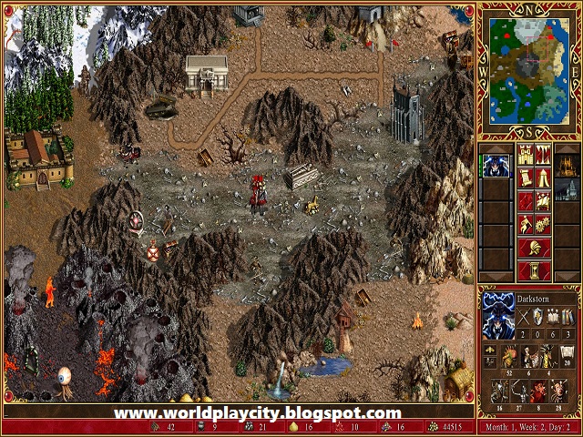 Heroes of Might and Magic III Highly Compressed Free Download