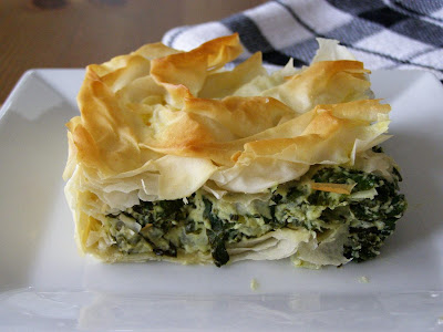 Vegan Spanakopita