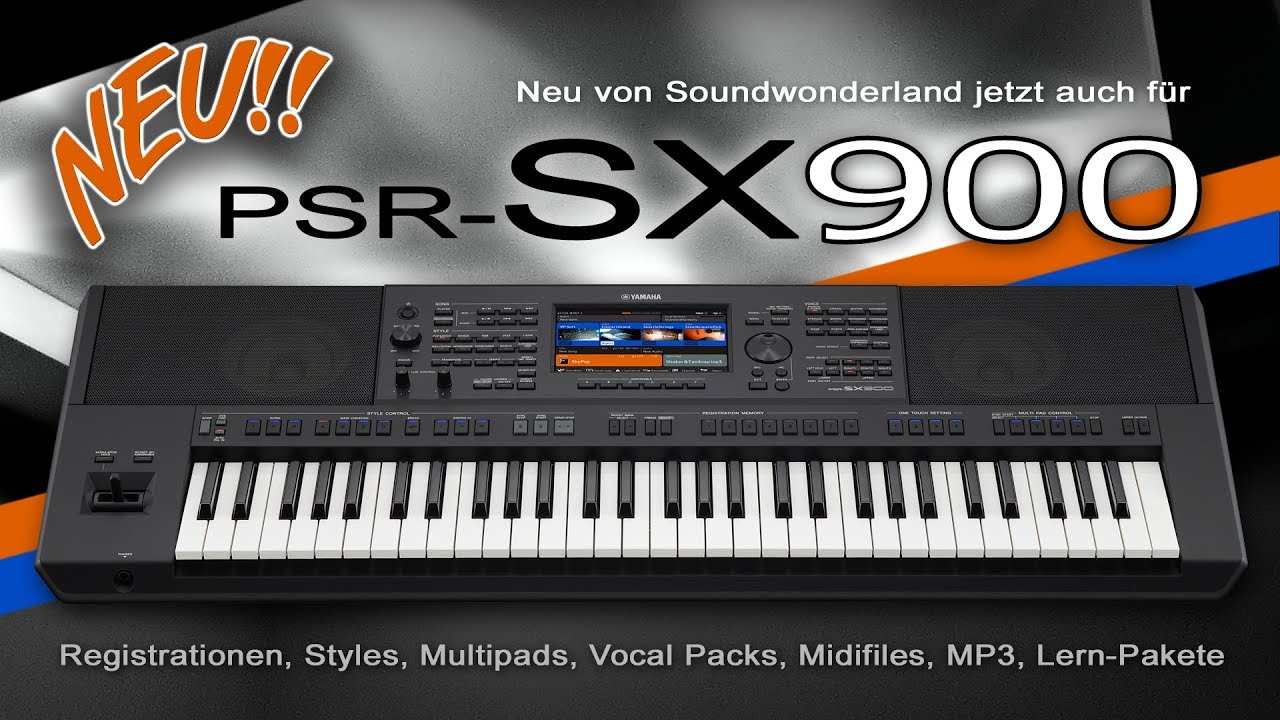 Harga Keyboard Yamaha PSR-SX900 Baru dan Bekas 2020 - Omyus