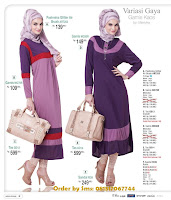 GAMBAR-MODEL BUSANA KERJA MUSLIMAH