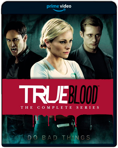 True Blood: The Complete Series (2008-2014) 1080p AMZN WEB-DL Latino-Inglés [Subt.Esp] (Vampiros)