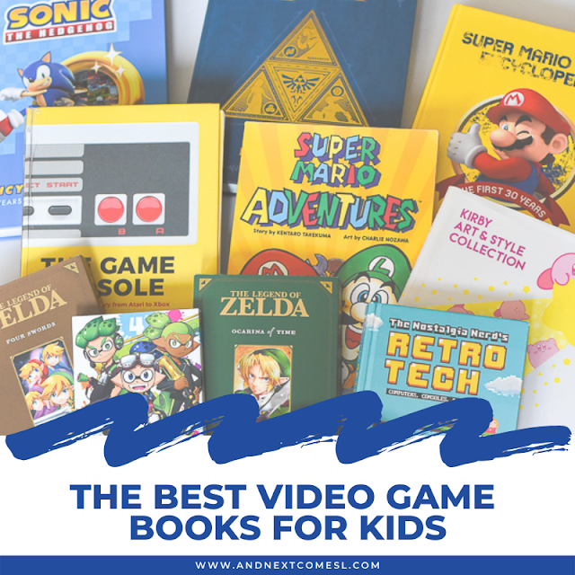 Video game books