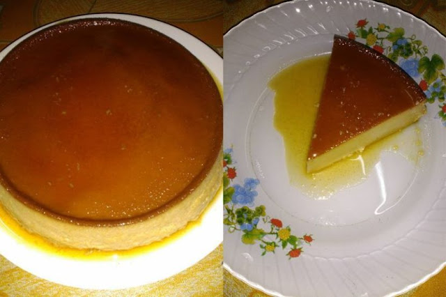 Resepi Puding Roti Karamel 