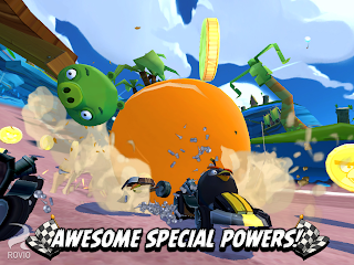 Angry birds go v1.01 Unlocked Apk+Data File Free Download