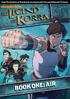 This follow-up series to "Avatar: The Last Airbender" is set 70 years after the events of "Avatar" and follows Korra, the next Avatar after Aang, who is from the Southern Water Tribe. With earth, water and fire under her belt, Korra must master the art of airbending.