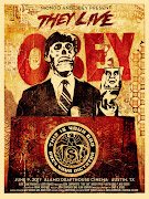 Chris Ott's take on Shepard Fairey's Famous Obama Poster