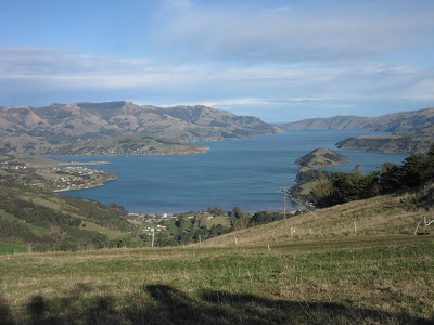 Península de Banks y Akaroa, en Nueva Zelanda