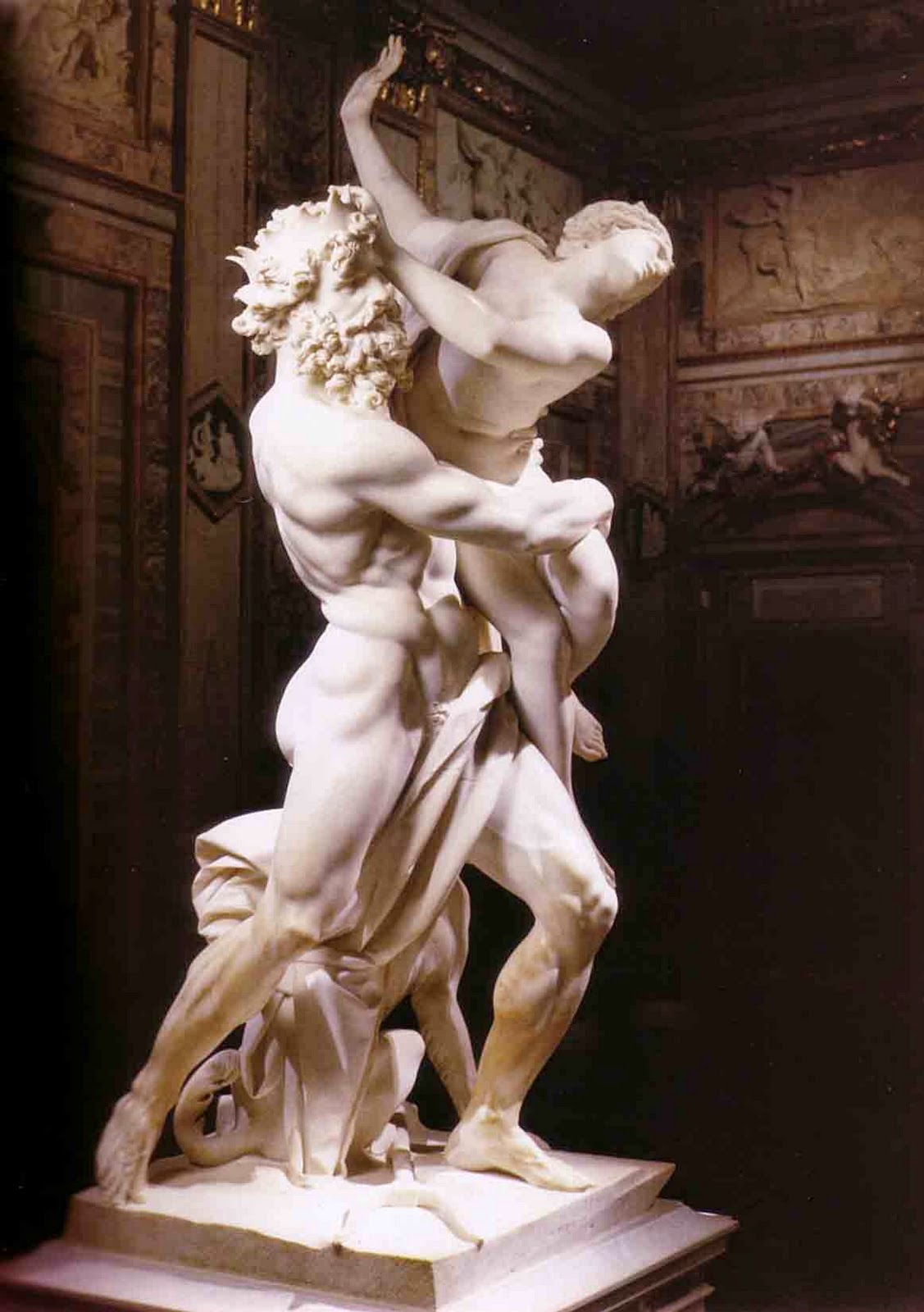 http://en.wikipedia.org/wiki/Gian_Lorenzo_Bernini