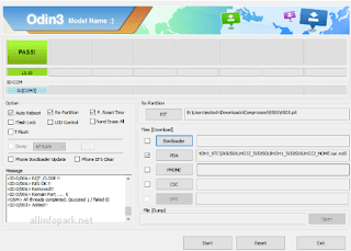 Samsung Odin V3.12.3  Full Setup Flashing Android Devices