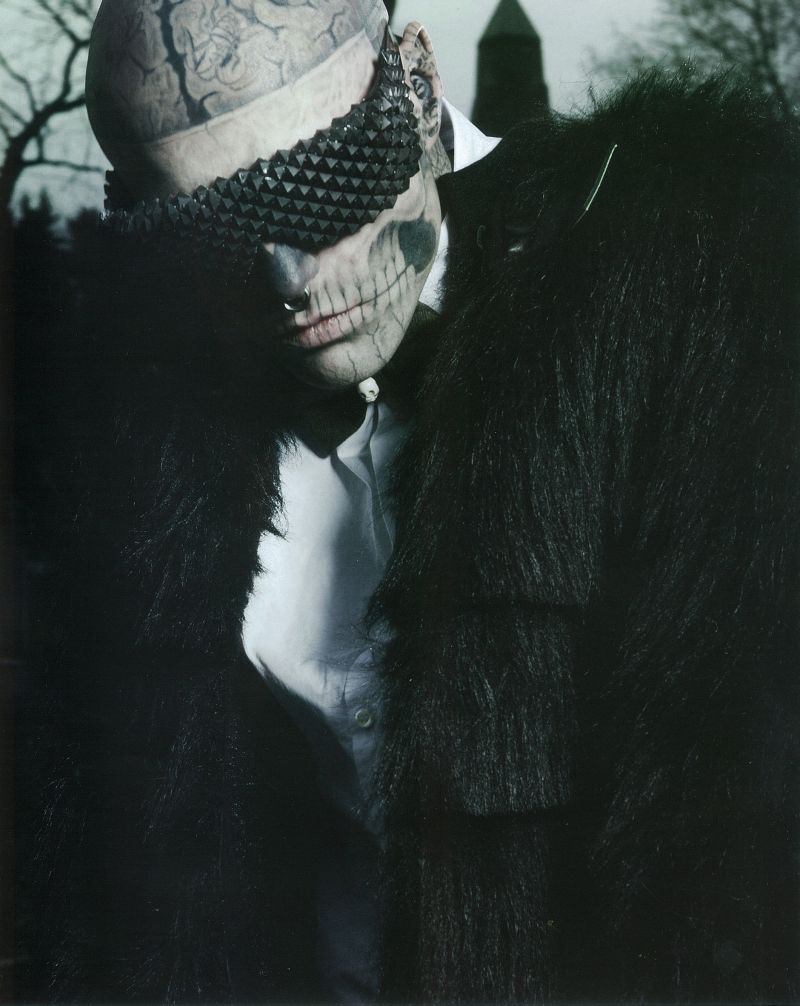 Rick Genest for AM Mag