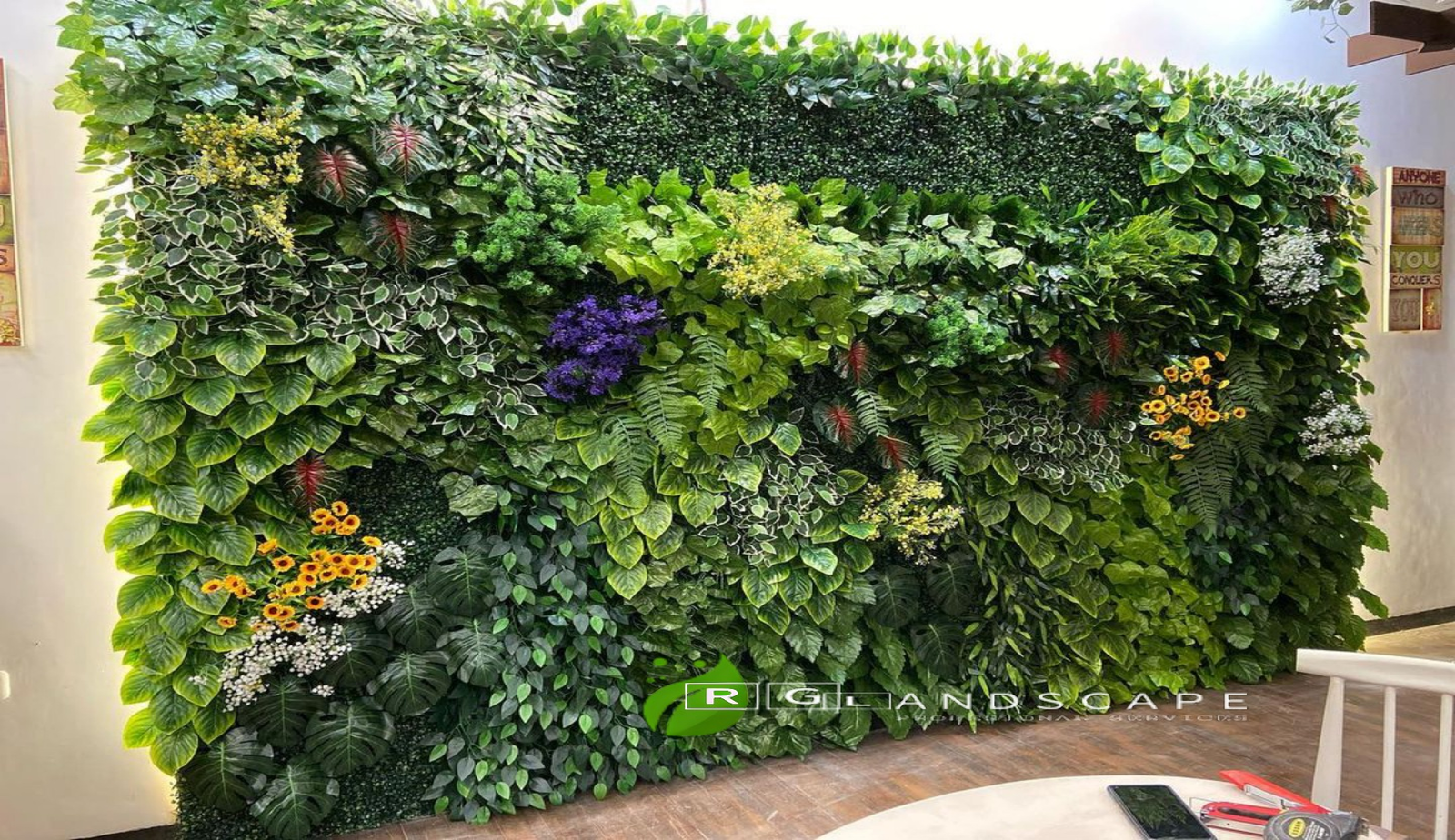 Jasa Pembuatan Vertical Garden di Tangerang