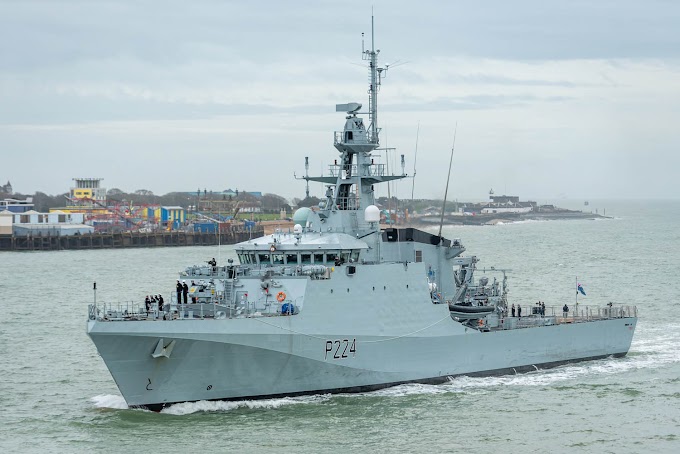 BREXIT REALITY: UK deploys warships in Channel to deter EU fishermen 