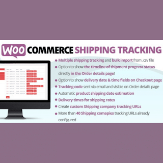 WooCommerce Shipping Tracking Free Download