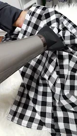 Utiliza el secador para secar tu ropa