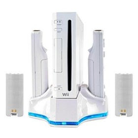 Wii Dual Charge Station & Turbo Cooler