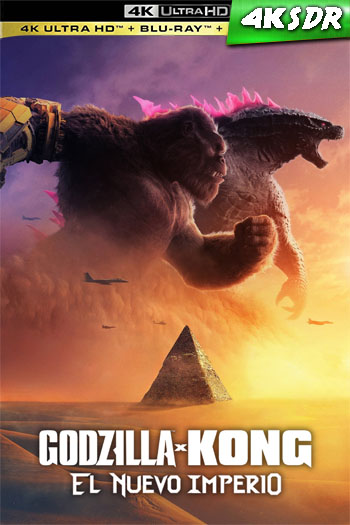 Godzilla y Kong: El nuevo imperio (2024)[4K UHD SDR ][Lat-Cas-Ing][1fichier+Gofile]