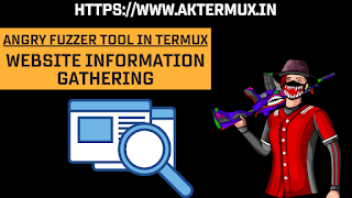 Angry Fuzzer - Best Website Information Gathering Tool | Termux में Angry Fuzzer Tool कैसे use करें?