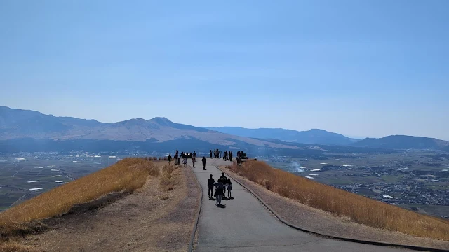 阿蘇 大観峰をご案内いたします！