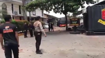  10 Anggota Polisi Luka Akibat Ledakan di Mako Brimob Polda Jatim
