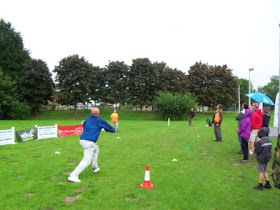 Egg Throwing at the World Alternative Games