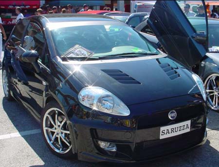 Fotos Fiat Punto Tuning Mediador punto tuning fiat punto tuning