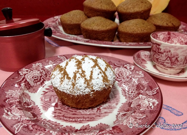 muffins-calabaza