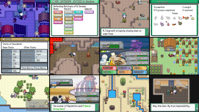 Pokemon Project Chasm Screenshots