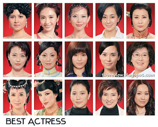 TVB Best Actress 2009