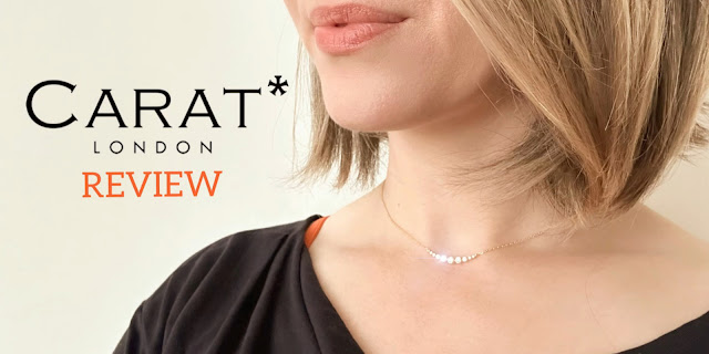 CARAT London Carissa necklace review