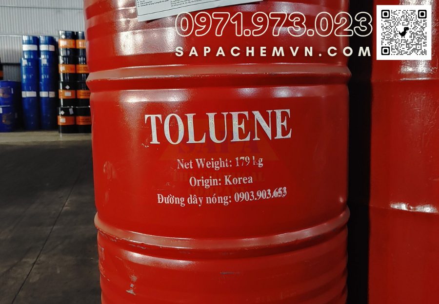 TOLUENE HÀN QUỐC - TOL HÀNG BỒN 179KG - 001