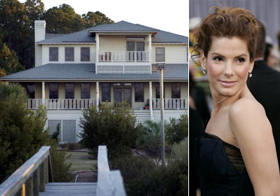 Celebrity Homes on Sandra Bullock Hollywood Celebrity House   Celebrity Houses And