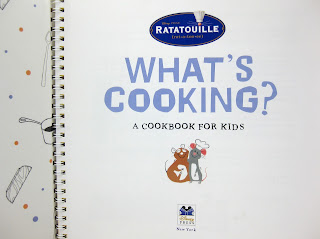ratatouille what's cooking? book